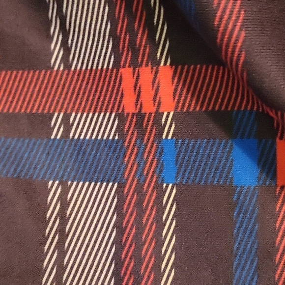 Glory Star Large Plaid Ruched Bodycon Dress - Picture 13 of 14